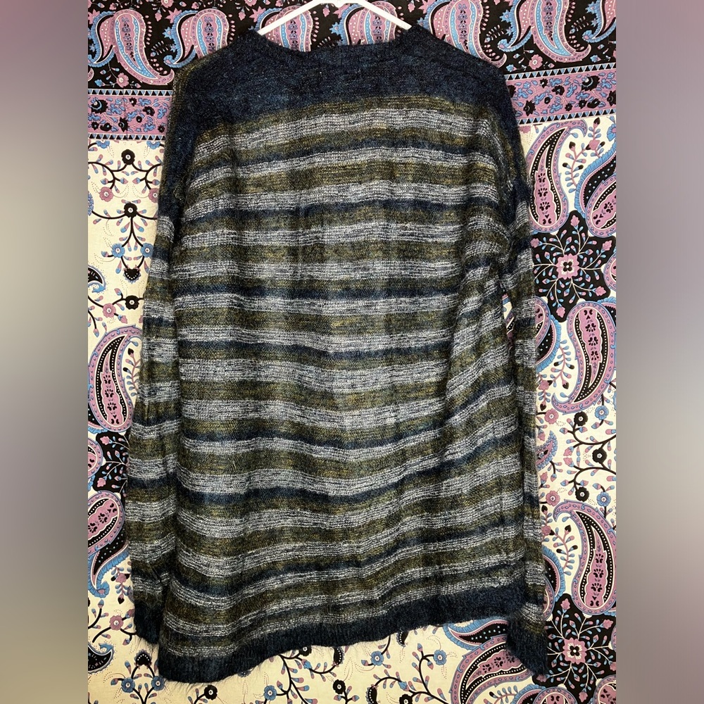 Brora mohair striped sweater - Picture 2 of 6